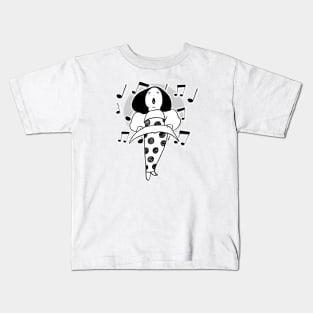 The singer artist Kids T-Shirt